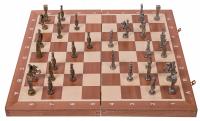 SQUARE-шахматы король Артур-металлические фигуры
