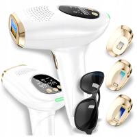 DEPILATOR Bezbolesny Laserowy Twarz Ciało Nogi Bikini REGENERACJA SKÓRY IPL