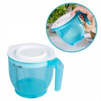 Miska kuchenna do miksowania ubijania mieszania z miarką i pokrywką 2 l