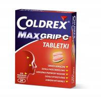 Coldrex Maxgrip C, 24 tabletki