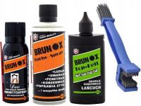 Набор смазок для велосипедных BRUNOX brush STARTER