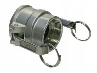 Złącze Camlock Kamlok typ D DIN GW 1.1/2'' żeń. SS