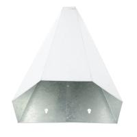 Stożek kurczaka średniej wielkości stal stopowa do zabijania drobiu XL