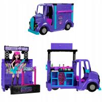 Monster High Concert Food Truck кукольный набор с откидной сценой HXH83