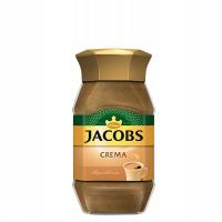 Jacobs Crema 100 г растворимый кофе