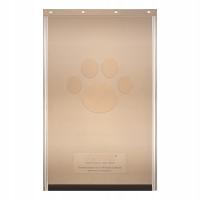 VEVOR Drzwiczki Klapa Na Drzwi Rozmiar XL 34,6x60CM Klapka Dla Zwierząt