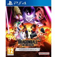 Dragon Ball : The Breakers Special Edition PlayStation 4 (PS4) pudełkowa
