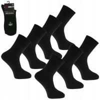 Носки 100% хлопок без застежки Без застежки для здоровья 7PAK MORAJ 45-47