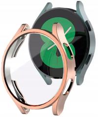 ETUI DO SAMSUNG GALAXY WATCH 4 5 FE 40mm/44mm SILIKONOWE CASE