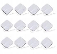 12x гелевые электроды 5x5cm pin 2 мм TENS EMS SANIT