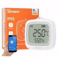 Sonoff SNZB-02WD Czujnik Temperatury I Wilgotności Zigbee LCD IP65