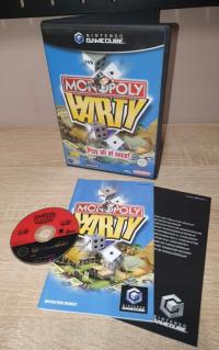 MONOPOLY PARTY - NINTENDO GAMECUBE GC - KOMPLET