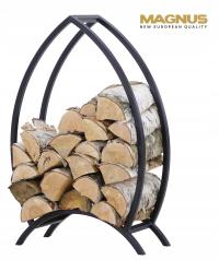 Regał na drewno Stojak na drewno kominkowe opałowe R141 RYBKA