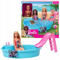 Barbie Basen Zestaw z lalką GHL91