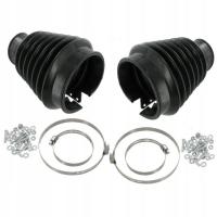 Manszeta / osłona przegubów czarna SA 2szt. T1