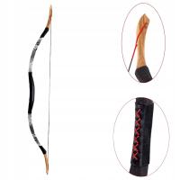 Традиционный классический рекурсивный лук для стрельбы турецкий 125 см 40 фунтов