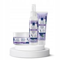 Avon Footworks Zestaw kosmetyków do stóp Lawenda [Maska + Spray + Kuracja]