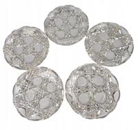 Stare Talerzyk szkło kryształowe Vintage