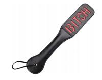 Pejcz Skórzany Packa BDSM Sexy Klaps Fetysz Bat Gadżet