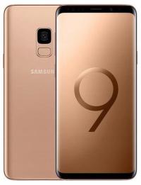 Smartfon Samsung Galaxy S9 4 GB / 64 GB 4G (LTE) złoty + Wsparcie posprzedażowe VIP – 1 miesiąc