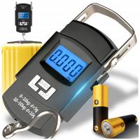 Багажные весы карманный дорожный рыболовный крючок подвесной ручной ЖК-дисплей 50 кг