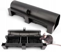 2X BARDZO DUŻY KARMNIK NA MYSZY I SZCZURY STACJA DERATYZACYJNA TUNELOWA