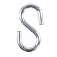 Hak typ S ocynkowany rozmiar 8x64 DOR 300 kg opak. 100 szt.