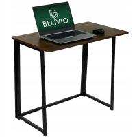 СКЛАДНОЙ СТОЛ ЛОФТ ПРОМЫШЛЕННЫЙ ЛЕГКИЙ СТОЛ ДЛЯ НОУТБУКА СОВРЕМЕННЫЙ ДУБ