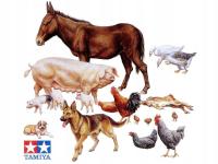 1/35 Livestock Set Tamiya 35128