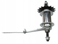 СТУПИЦА ЗАДНЯЯ TORPEDO SILVER 36H 3/8 ENG