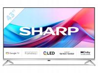 Telewizor SHARP 43GP6765ES 43'' QLED 4K HDR10 Google TV Dolby Atmos