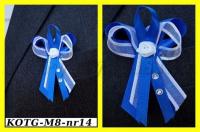 Kotyliony dla gości z dżetami chabrowe - KOTG-M8-NR14