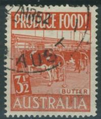 Australia 3 1/2 d. - Produce Food / 2