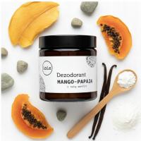 Naturalny dezodorant krem bez szkodliwych substancji z nutą wanilii 150 ml