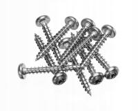 4x25 WKRĘT DO DREWNA DRZEWA WALCOWY NIERDZEWNY TORX 9112 (50)