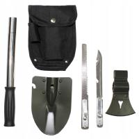 Многофункциональный инструмент для выживания MFH 6в1 Max Fuchs сапер топор нож