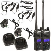 2x KRÓTKOFALÓWKA MOCNA WALKIE TALKIE BAOFENG UV-82 5W PMR RADIOTELEFON