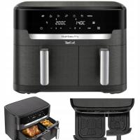 FRYTKOWNICA BEZTŁUSZCZOWA TEFAL EY942HE0 DUAL EASY FRY XXL 2700 W, 11 L