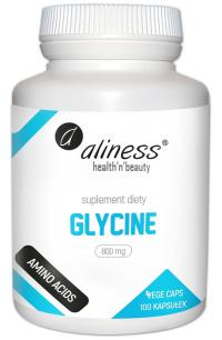 ALINESS Глицин глицин 800 мг аминокислоты памяти сна