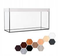 DIVERSA ZESTAW AKWARIUM 120x40x50 240L pokrywa aluminiowa LED 24W