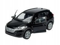 WELLY HYUNDAI TUCSON 3 III CZARNY 1:34 NOWY METALOWY MODEL 43718