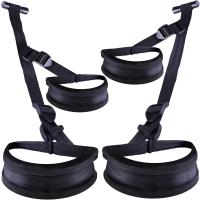 Секс-Качели Для Дверей, Регулируемые Ремни