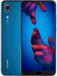Smartfon Huawei P20 128GB Blue NFC DS