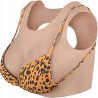 Искусственная силиконовая грудь реалистичная чашка B crossdressing