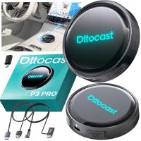 OTTOCAST OTTOAIBOX P3 PRO Bezprzewodowy adapter Android Auto Car PLAY