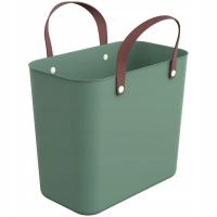ROTHO Albula Style zielony Mistletoe 25L torba na zakupy