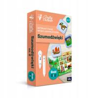 Szumodźwięki cz. 2 - memo logopedyczne