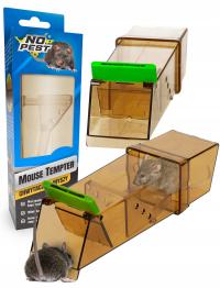 ГУМАННАЯ ЛОВУШКА ДЛЯ МЫШЕЙ ДЛЯ БОРЬБЫ С МЫШАМИ БЕЗ ВРЕДИТЕЛЕЙ