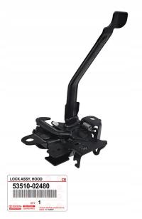 TOYOTA AURIS E18 2012-2018 ZAMEK MASKI POKRYWY SILNIKA ORYGINAŁ