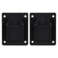 2 SZT ABS PÓŁKA ŚCIENNA NA WKRĘTARKI ELEKTRONARZĘDZIA WIESZAK